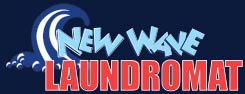 New Wave Laundromat Logo